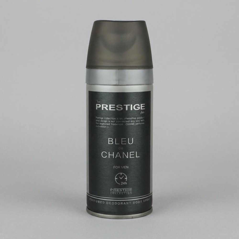 اسپری خوشبو کننده بدن مردانه پرستیژ مدل Bleu De Chanel حجم 150 میلی لیتر