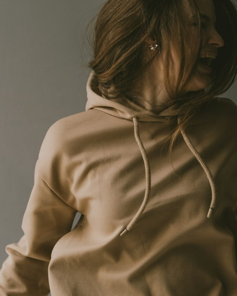 هودی کلاه‌دار پنبه‌ای